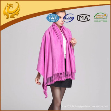 Super Soft Cashmere Feeling Bamboo Material TV Blanket Woven Best Price Blanket En Chine